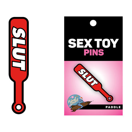 Sex Toy Pin Paddle Slut-0