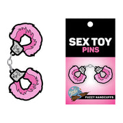 Sex Toy Pin Fuzzy Handcuffs-0