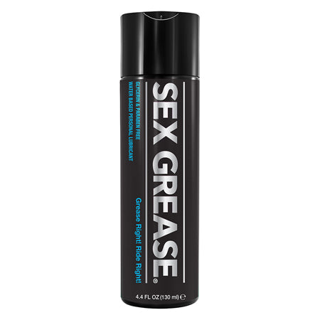 Sex Grease Water Based Lubricant 4.4 oz. Bottle-0
