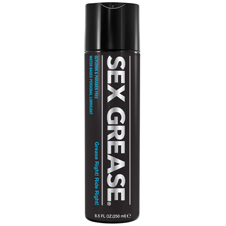 Sex Grease Water Based Lubricant 8.5 oz. Bottle-0
