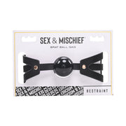 Sportsheets Sex & Mischief Brat Ball Gag-0
