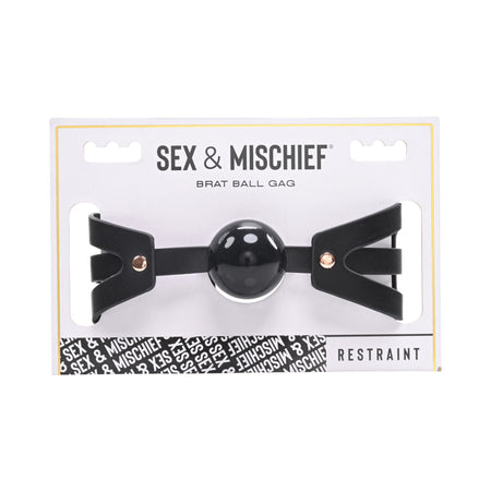 Sportsheets Sex & Mischief Brat Ball Gag-0