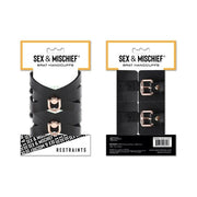 Sportsheets Sex & Mischief Brat Handcuffs-0