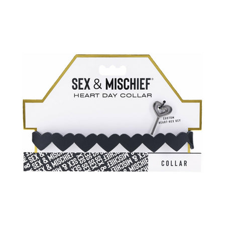 Sportsheets Sex & Mischief Heart Day Collar-0