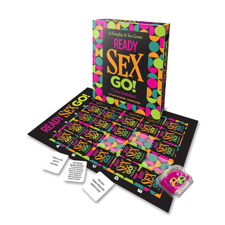 Ready Sex Go: Action Packed Sex Game-0