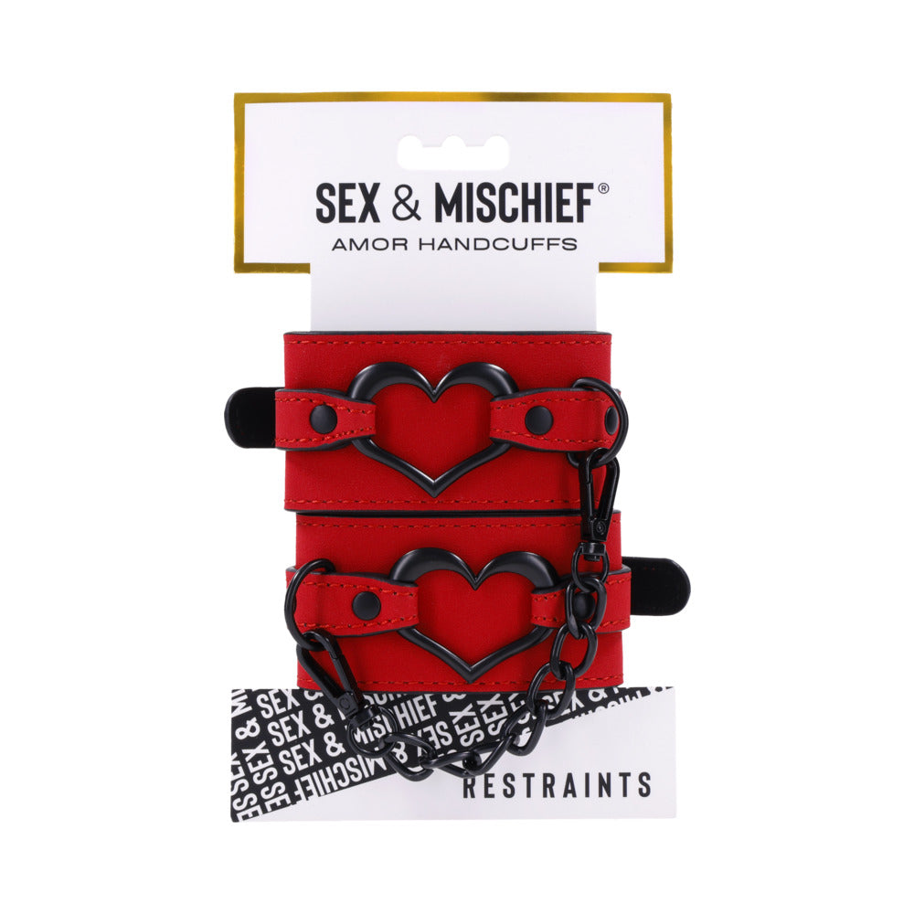 Sportsheets Sex & Mischief Amor Handcuffs-0