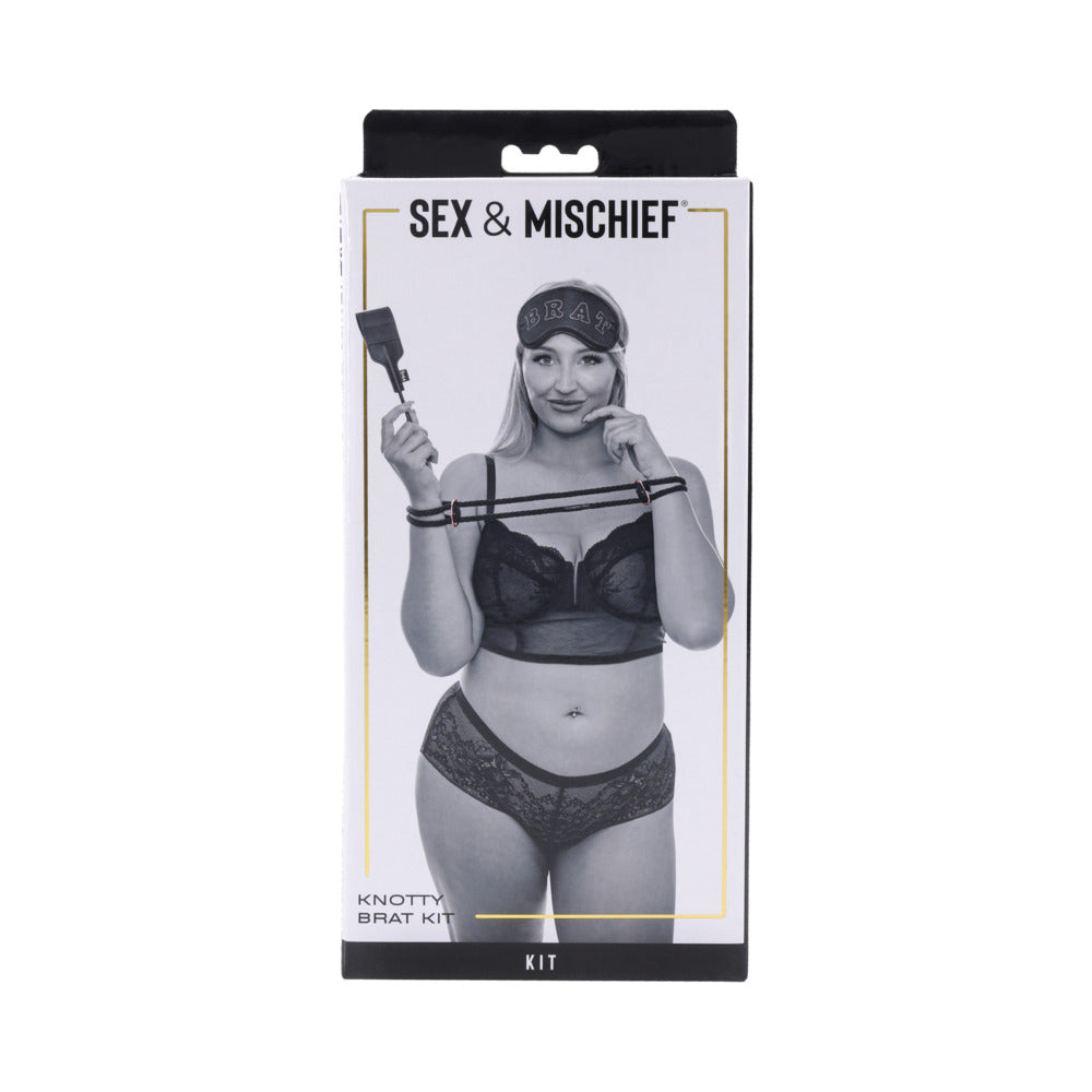 Sportsheets Sex & Mischief Knotty Brat Kit-0