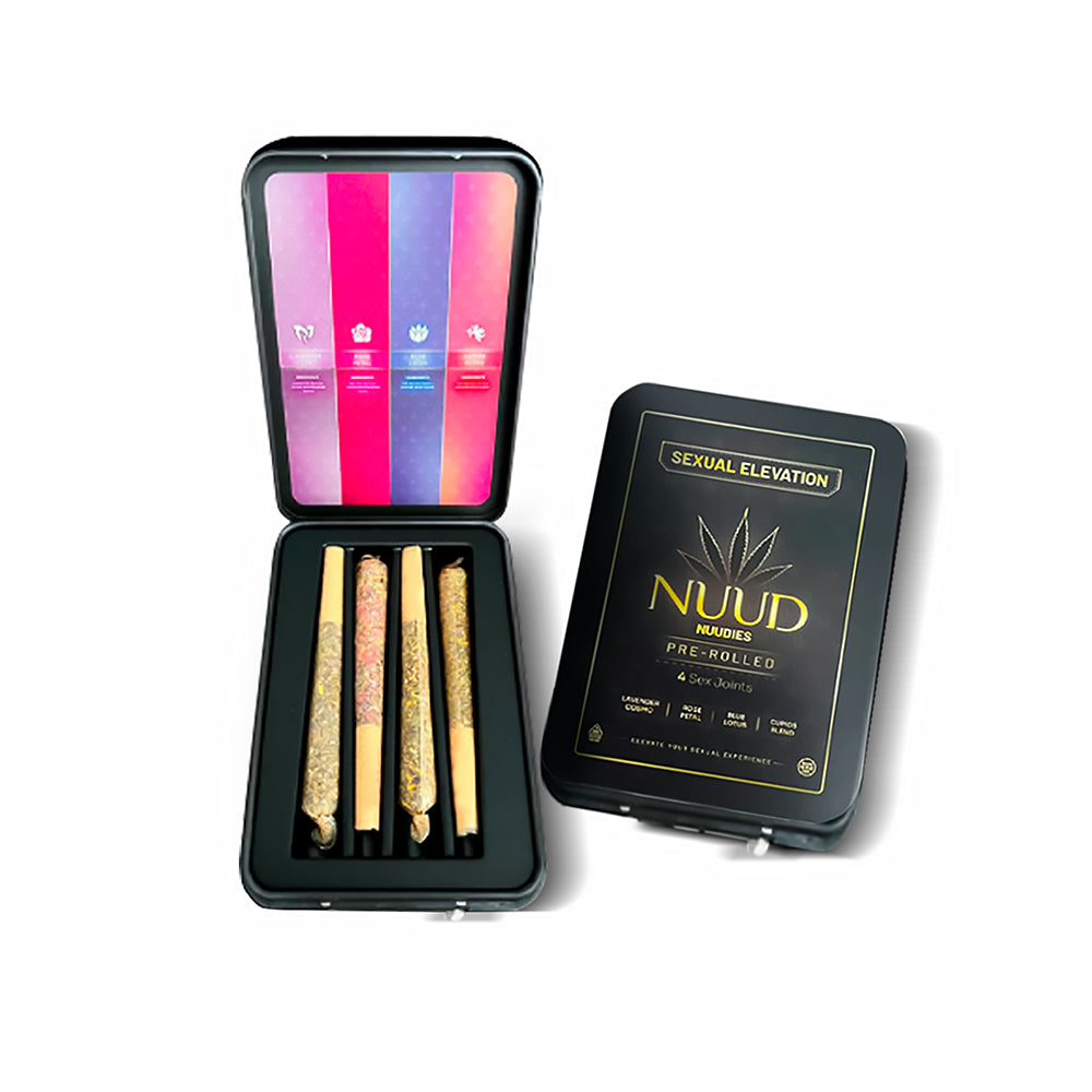 NUUD NUUDIES Pre-Rolled Sex Joints 4-Pack-0