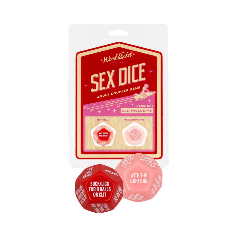 Sex Dice: All-Inclusive-0