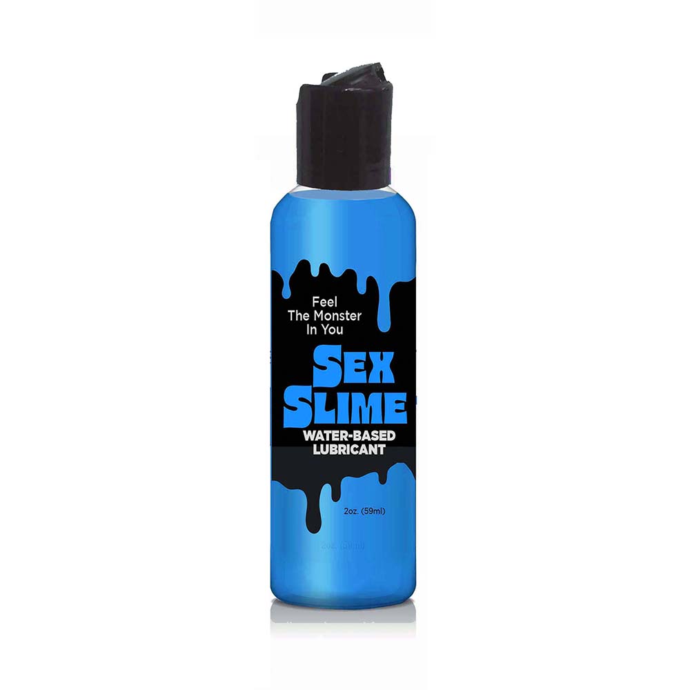 Sex Slime Water-Based Lubricant Blue 2 oz.-0