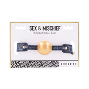 Sportsheets Sex & Mischief Cougar Ball Gag-0