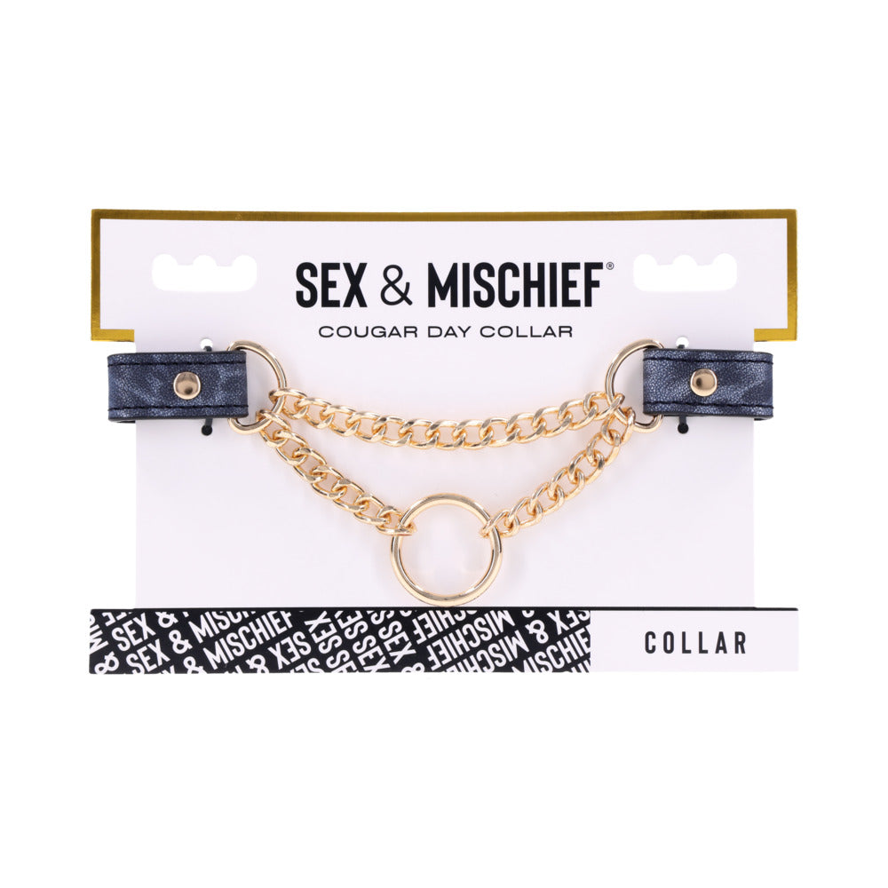 Sportsheets Sex & Mischief Cougar Day Collar-0