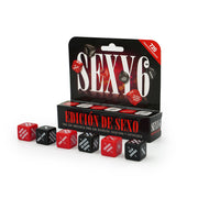 Sexy 6 Dice Game Sex Edition Spanish-0