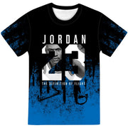 Man's Jordan 23 3D T Shirts Men Camouflage O-neck Fashion Printed 23 Hip-Hop Tee Camisetas Clothing Casual Top