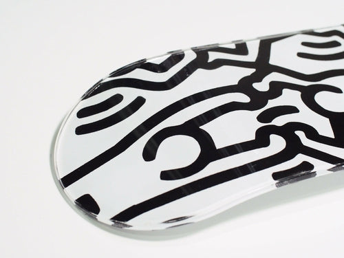 Happiness B&W Skateboard