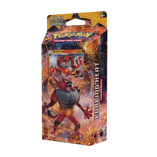 Pokemon Roaring Heat  Sun & Moon Battle Trading Card Game