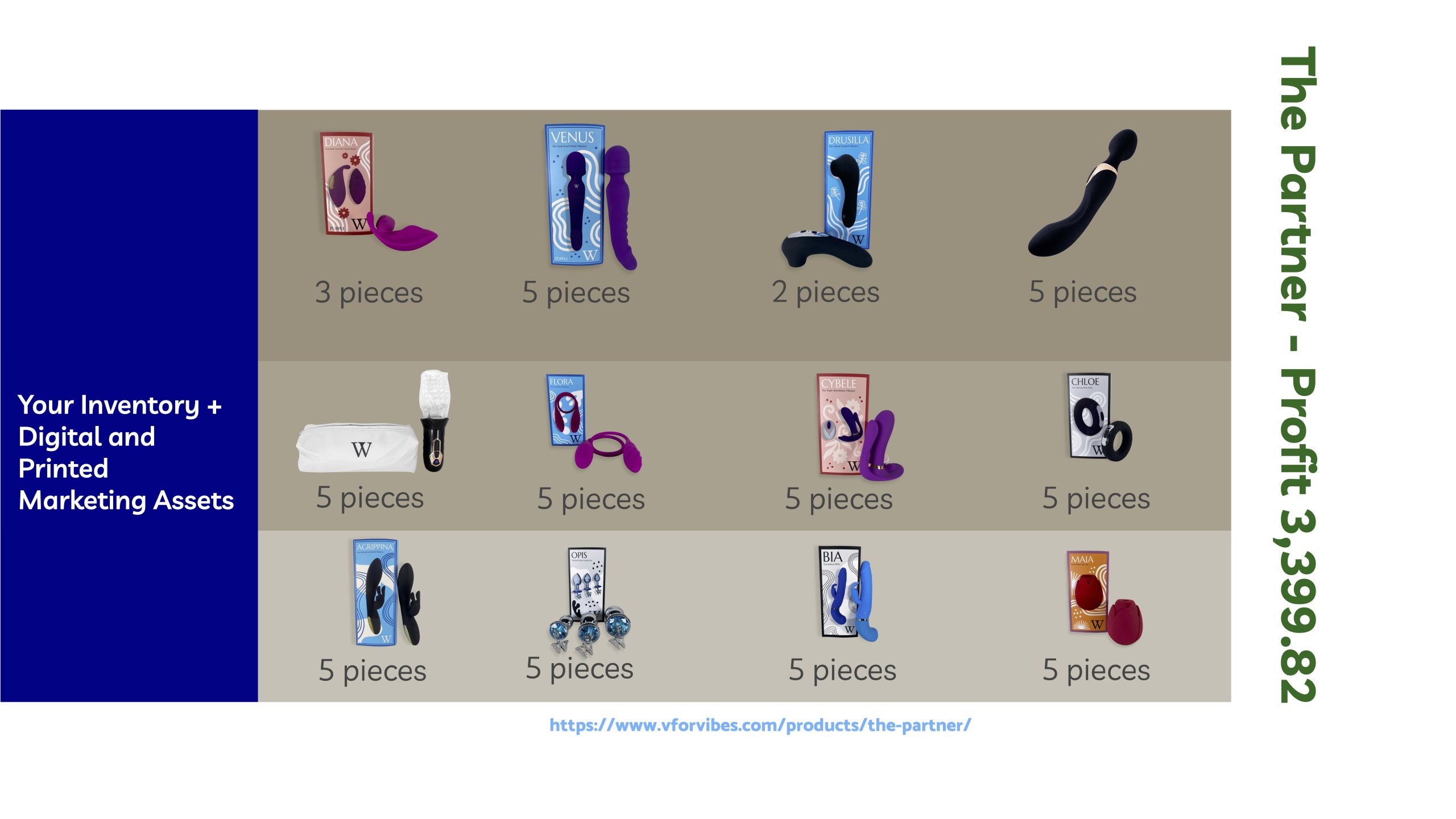 The Partner - Marketing Consultants V For Vibes