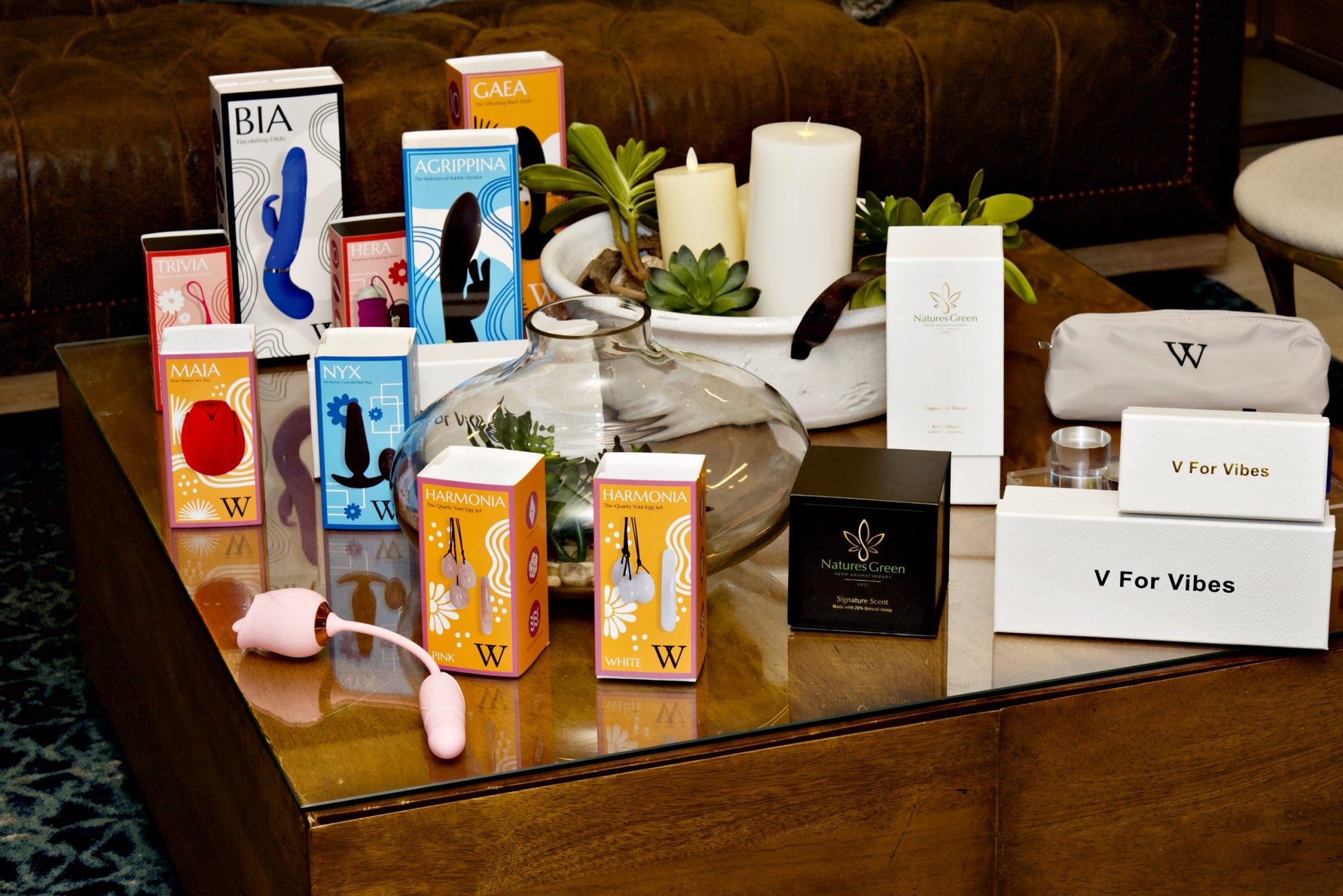 V For Vibes Sex Toys - The Partner Package