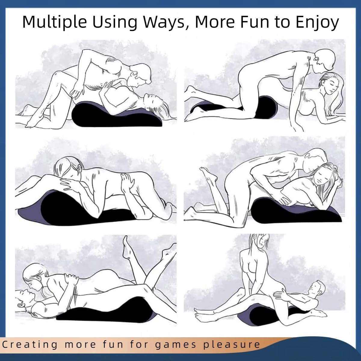 PillowPlay BDSM Sex Support Pillow-1