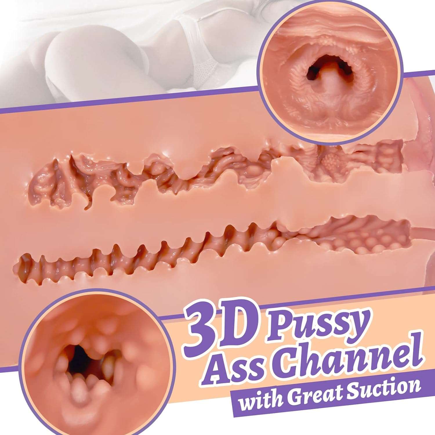 PlayMate 10.7lbs Sex Doll Masturbator-3