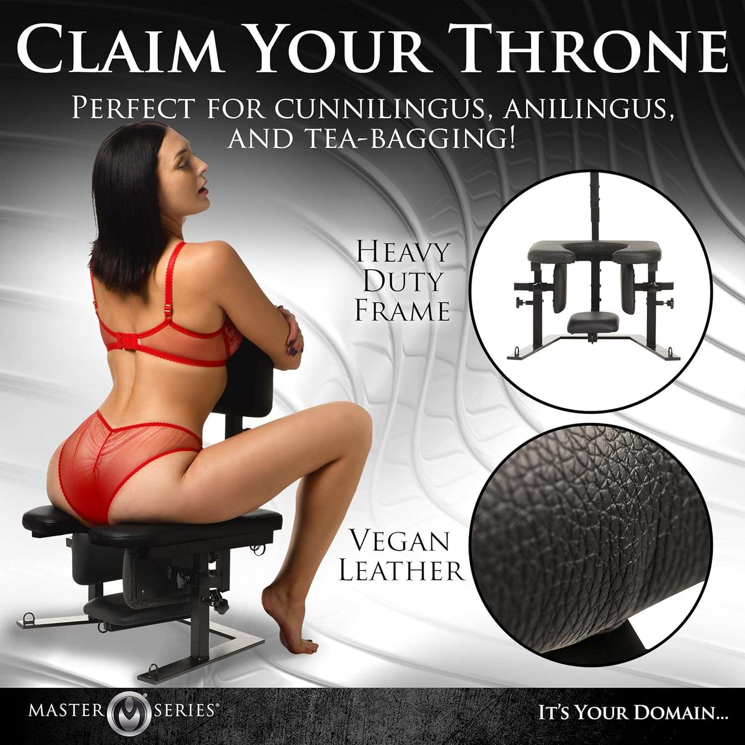 PowerSeat Premium Sex Position Restraint Chair-1