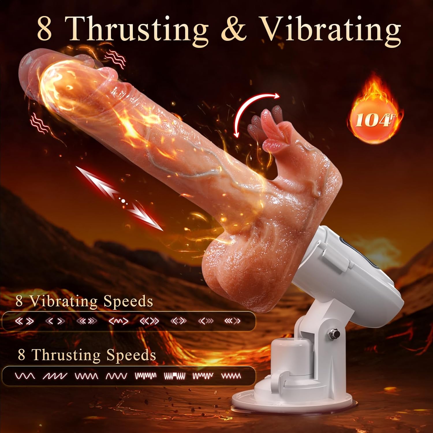 ThrustPower Thrusting Dildo Sex Machine-1
