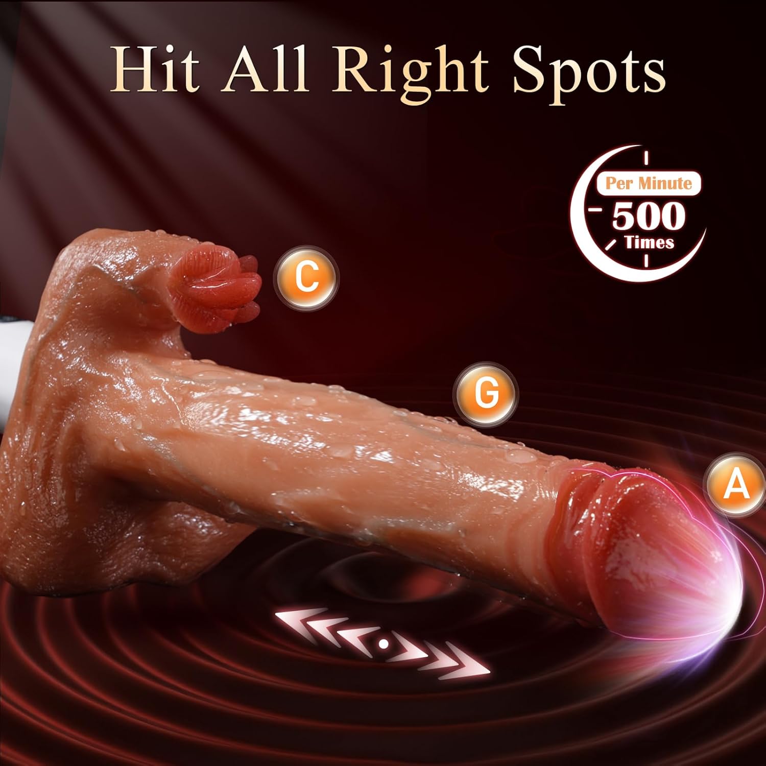 ThrustPower Thrusting Dildo Sex Machine-3