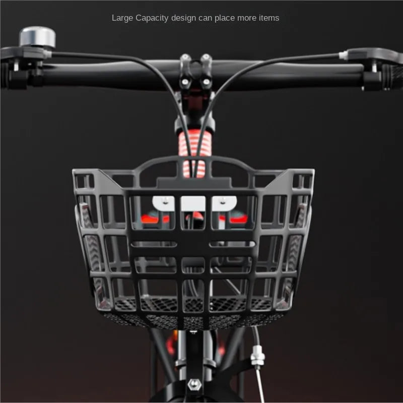 Teens' Aluminum Folding Bike with Variable Speed-3