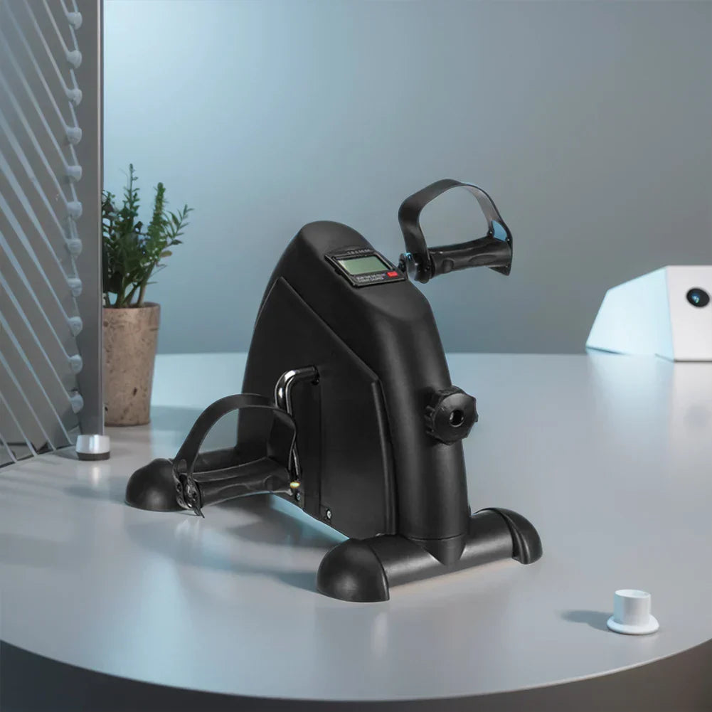 NNEOBA Mini Exercise Bike Arm and Leg Trainer-4