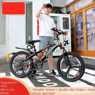 Youth Mountain Bikes with Disc Brakes-2