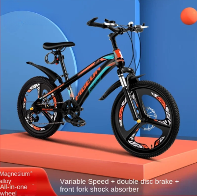Youth Mountain Bikes with Disc Brakes-3