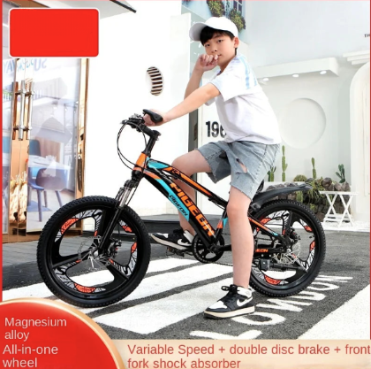 Youth Mountain Bikes with Disc Brakes-4
