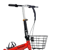 NNEOBA Foldable Mini Ultra-Light Women's Bike-2