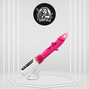 Serenity Automatic Vibrating Dildo Sex Machine-0