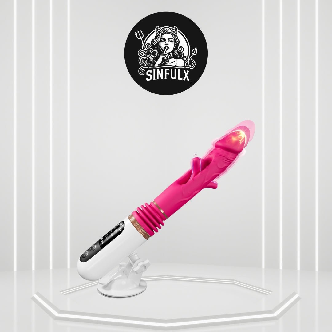 Serenity Automatic Vibrating Dildo Sex Machine-0