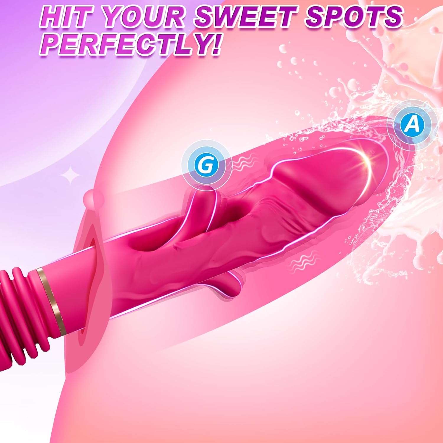 Serenity Automatic Vibrating Dildo Sex Machine-3
