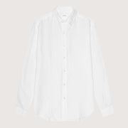 WHITE LINEN SHIRT