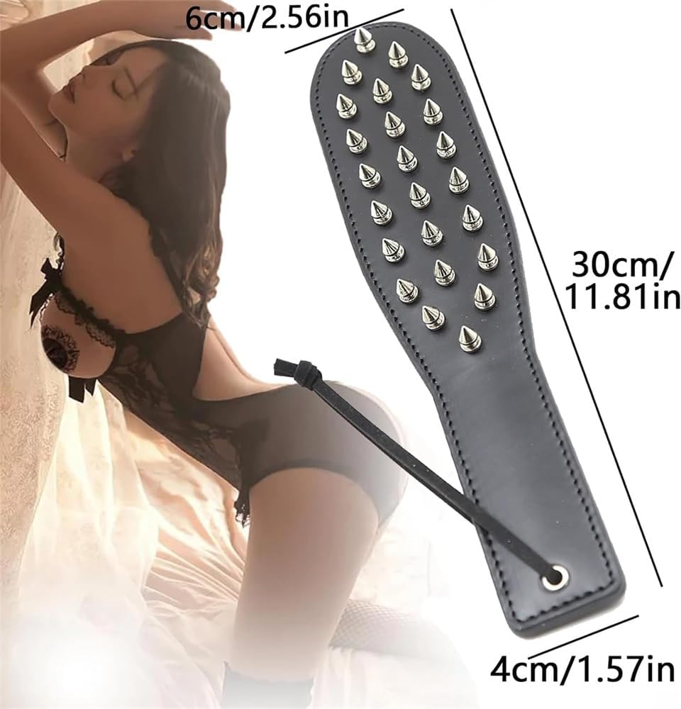 StuddedStir BDSM Sex Paddle-2