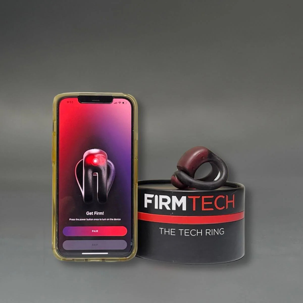 The TechRing™ by FirmTech – The Smart Erection Ring for Performance & Pleasure-1