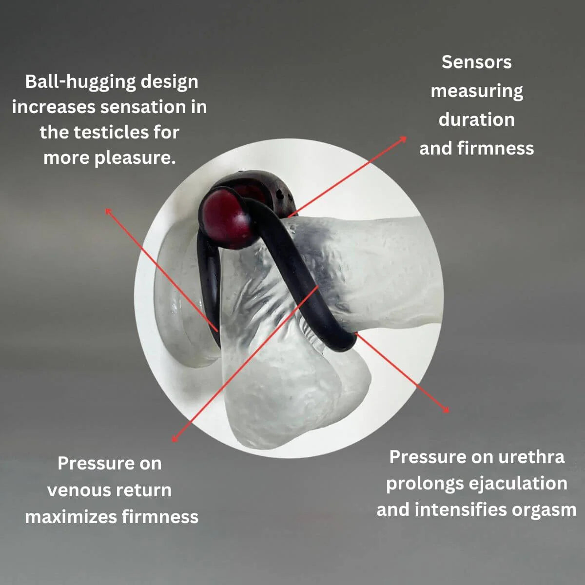 The TechRing™ by FirmTech – The Smart Erection Ring for Performance & Pleasure-2