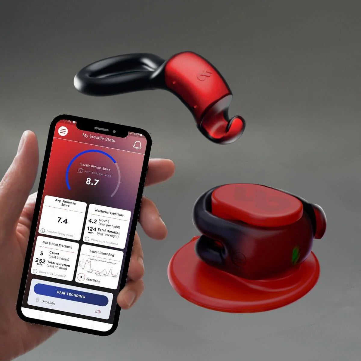The TechRing™ by FirmTech – The Smart Erection Ring for Performance & Pleasure-5