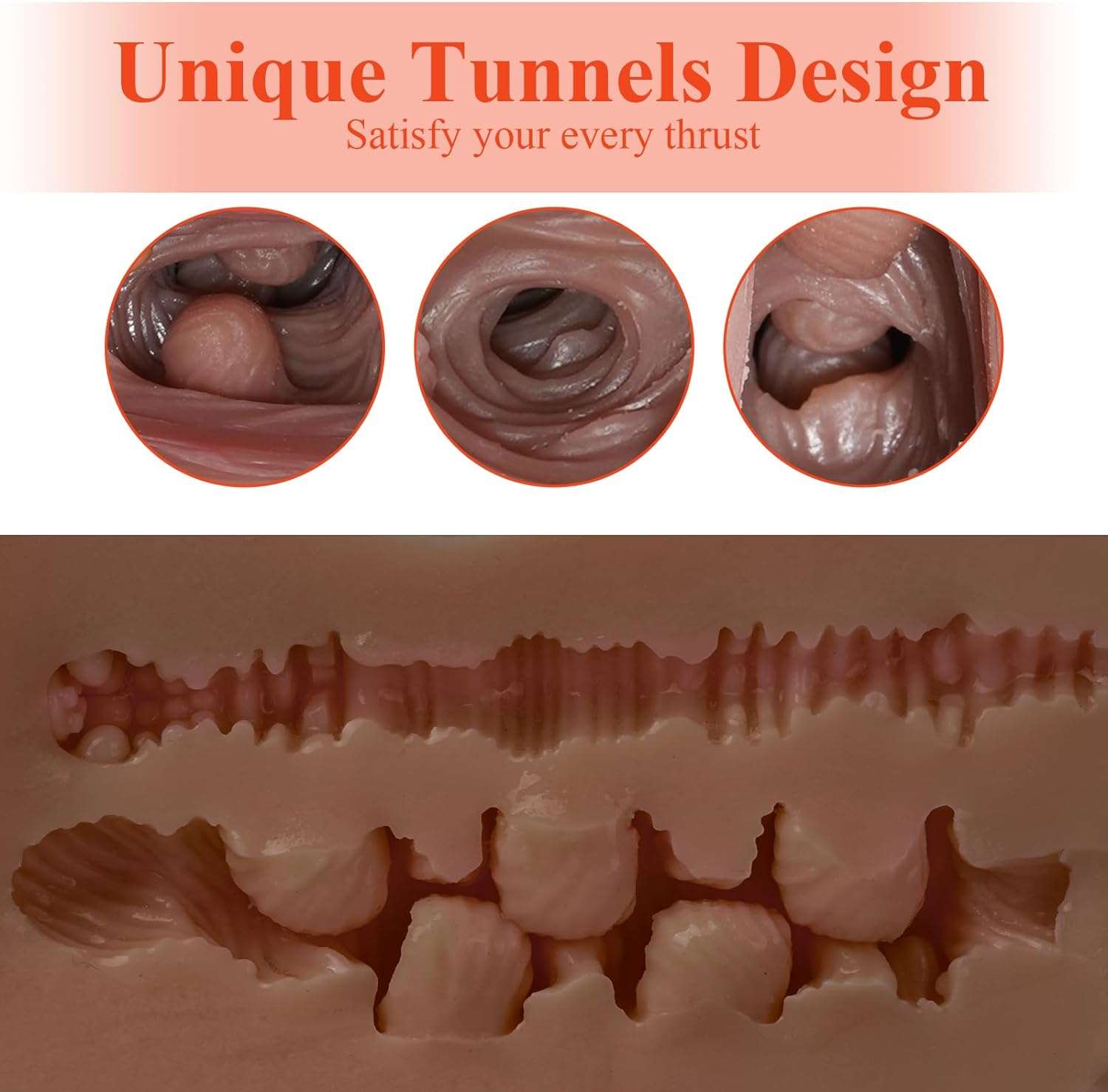 TightChannels Dual Penetration Sex Doll Masturbator-1