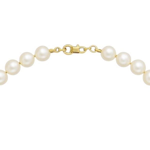 Genuine South Sea Pearl Necklaces AAA Luster & Handcrafted With 14K Solid Gold-1