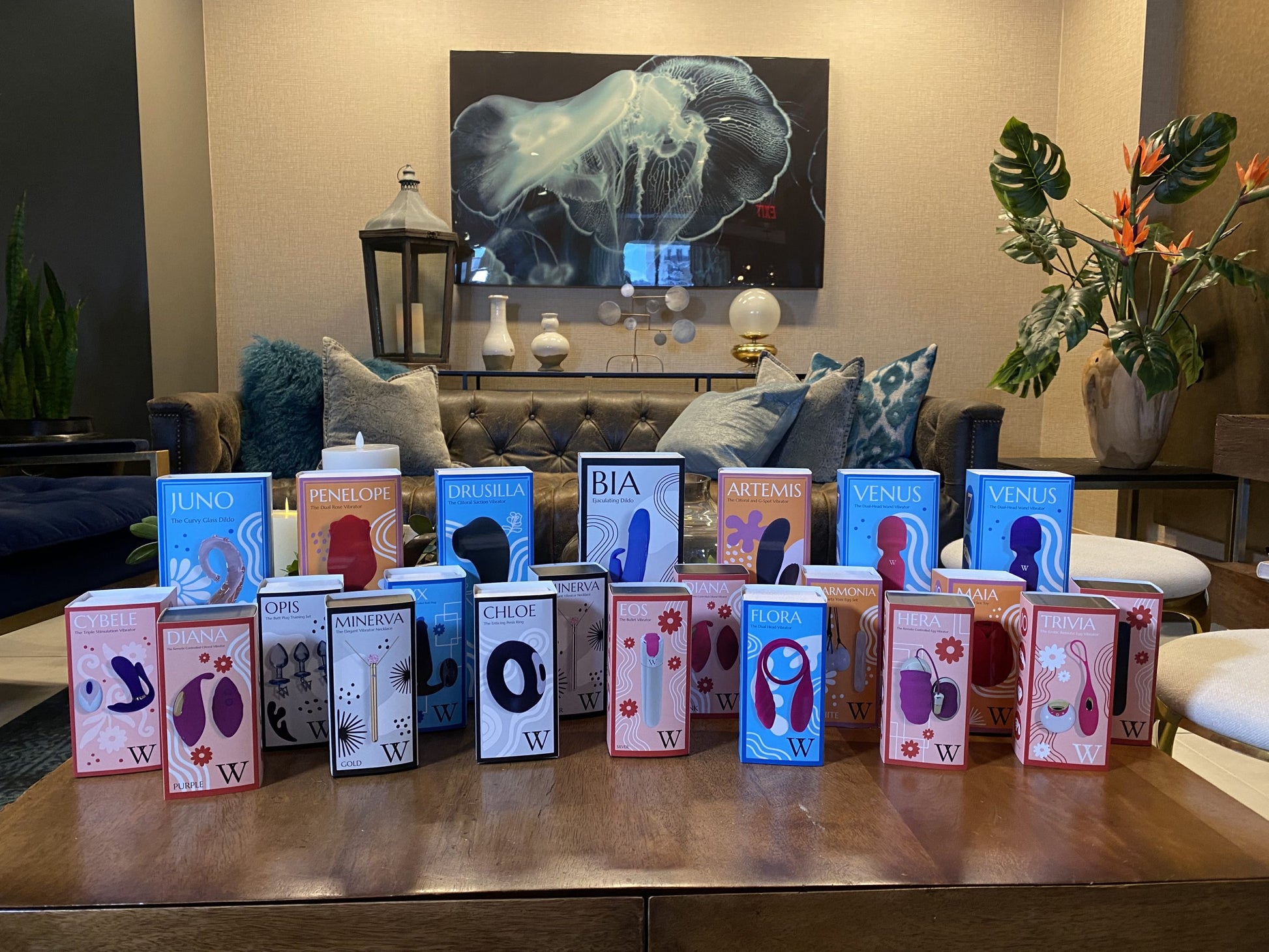 V For Vibes Luxury Sex Toys For Adult Parties