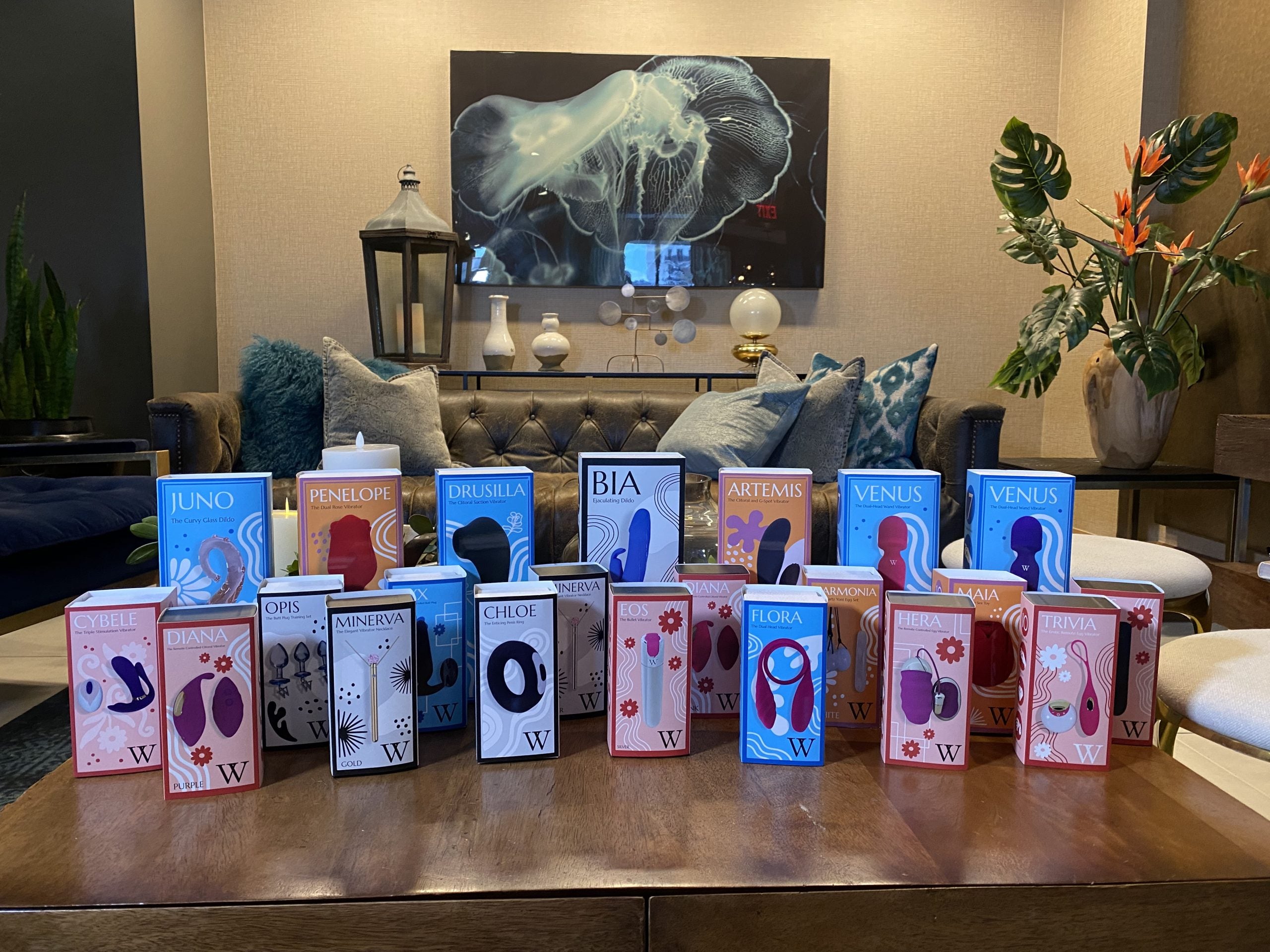 V For Vibes Luxury Sex Toys For Adult Parties