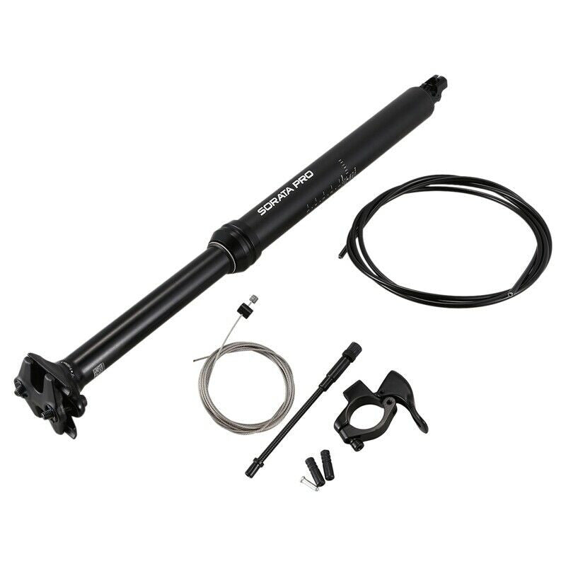 NNEDSZ Satori Mountain Bike Height Adjustable Seatpost Internal Cable 30.9 Diameter 150mm Travel-2