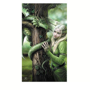 NNEDSZ Anne Stokes Kindred Spirits Beach Towel-0