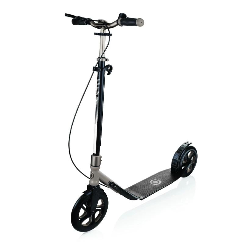 NNEDSZ Globber ONE NL 230 Ultimate Adult Scooter - Titanium/Lead Grey-0