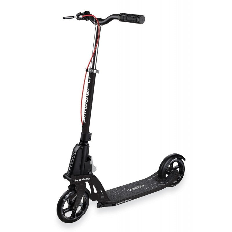 NNEDSZ Globber ONE K ACTIVE BR Scooter - Black (w/handbrake)-0