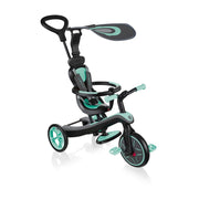 NNEDSZ Globber EXPLORER Trike 4in1 - Mint-0